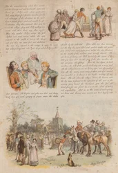 The Loves and Jealousies of Two Jolly Postboys